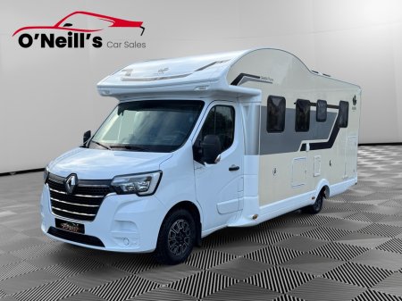 2022 Ahorn Motorcaravan CANADA TF PLUS (Immaculate) €74,999