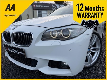 2013 BMW 5 Series D F11 M SPORT TOURING AUTO LOW KM