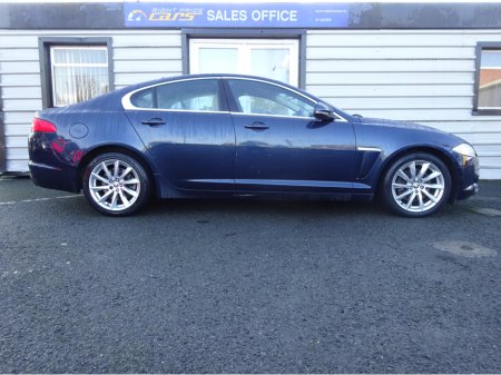 2013 Jaguar XF 2.2 D PREMIUM LUXURY 4DR AUTOMATIC TRADE SALE KEY 182 €4,950 thumbnail