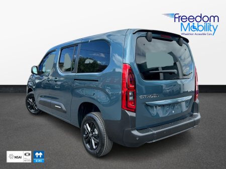 2026 Citroen Berlingo Multispace wheelchair accessible new model. €34,400