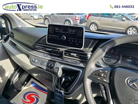 2022 Maxus Deliver 9 €14995 plus VAT 2.0 BASE MH P/V €18,444