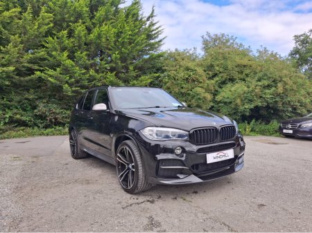 2018 BMW X5 F15 3.0 M50D 5DR AUTO €47,500