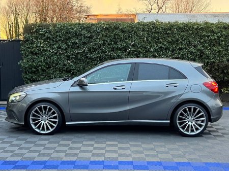 2016 Mercedes-Benz A Class A180 AMG-STYLE 1.6 // NEW 19" AMG-LINE ALLOYS // HEATED SEATS // REVERSE CAMERA €15,900 thumbnail