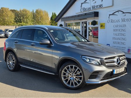 2018 Mercedes-Benz GLC Class AMG-LINE PREMIUM 4-MATIC