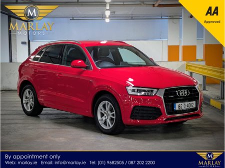 2016 Audi Q3 2.0 TFSI 180hp Quattro S-Tronic S-Line €19,995