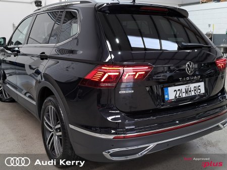 2022 Volkswagen Tiguan Allspace 2.0TDI 150BHP ELEGANCE AUTOMATIC €37,900 thumbnail