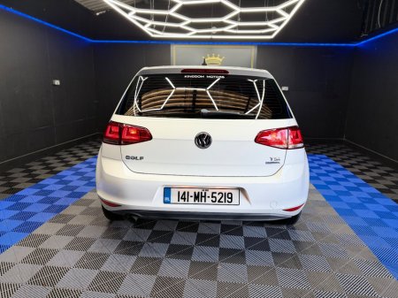 2014 Volkswagen Golf 1.2 TSI 85HP TRENDLINE €12,400 thumbnail