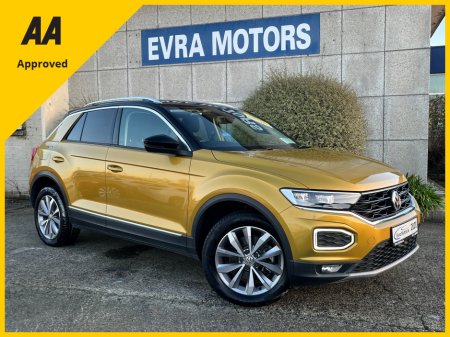 2020 Volkswagen T-Roc STYLE DESIGN AUTOMATIC 2.0 DIESEL //LOW MILES//REVERSE CAMERA//KEYLESS ENTRY//ADAPTIVE CRUISE CONTROL//BLIND SPOT WARNING//