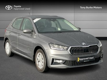 2023 Skoda Fabia Ambition Edition - 1.0i - Petrol - Manual - 5dr - EUR 190 Road Tax - 1 Owner. // NCT 2027 €18,999 thumbnail