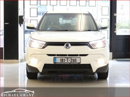 2018 Ssangyong Tivoli EL 1.6 DIESEL LEATHER / HIGHEST SPEC / ONLY 106 KM €11,745