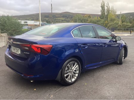 2016 Toyota Avensis ** CAMERA * SAT NAV €9,950
