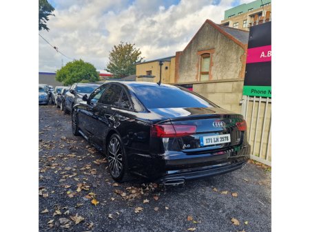 2017 Audi A6 2.0TDI 190 quattro S-Tronic Black Editio €20,950