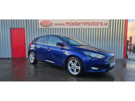 2016 Ford Focus zetec appearance pack 1.0 eco 125bhp
