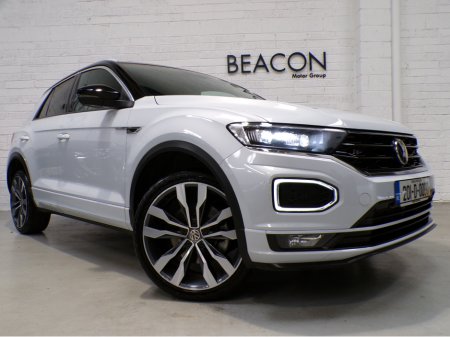 2021 Volkswagen T-Roc R-LINE**AUTO**ONLY 42,000 MILES**2.0TDI VOLKWAGEN T-ROC R-LINE SPORT**APPLE-CARPLAY**VIRTUAL COCKPIT**19INCH R-LINE WHEELS**R-LINE SPORT SEAT**FANTASTIC CONDITION**FULL SAFETY PACK**ACTIVE BRAKING SYS €25,900