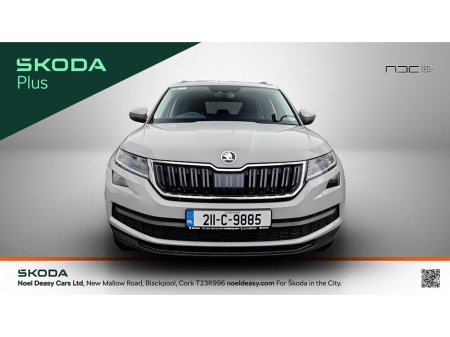 2021 Skoda Kodiaq 7 SEATER STYLE 2.0 TDI 150 BHP-EXCEPTIONAL CAR-AS NEW-STEEL GREY-UPGRADED TRIGLAV ALLOYS €36,950 thumbnail