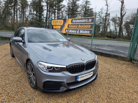 2019 BMW 5 Series 520d M Sport Auto