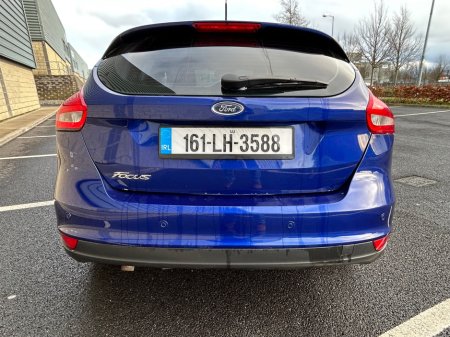 2016 Ford Focus 1.5 TDCI TITANIUM 120PS 6SPEED 5DR €8,995 thumbnail