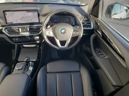 2022 BMW X3 xDrive20d xLine (MHT) €52,995 thumbnail