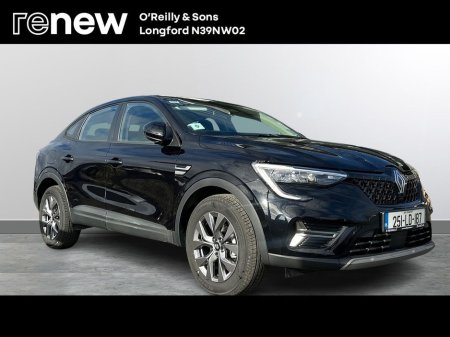 2025 Renault Arkana TCe 140 Auto evolution €30,499