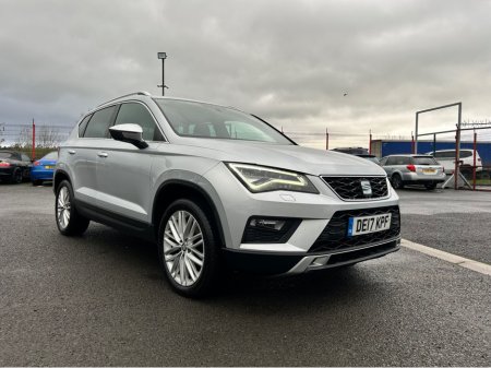 2017 SEAT Ateca XCELLENCE TDI 4DRIV 4DRIVE