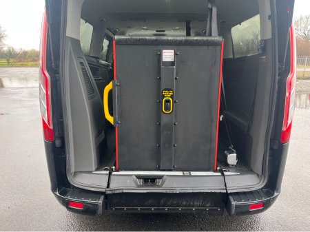 2019 Ford Tourneo Custom Lowered Floor Wheelchair Access €23,995 thumbnail