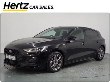 2023 Ford Focus ST-LINE 1.5TD Diesel Automatic €25,945 thumbnail