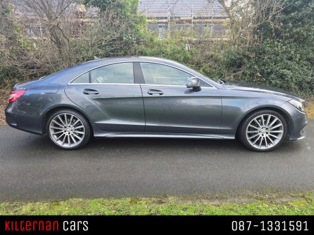 2016 Mercedes-Benz CLS Class 220 D AMG LINE 4DR AUTO €18,999