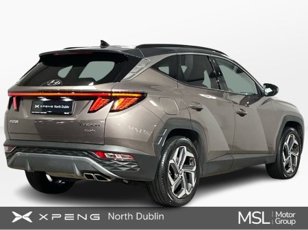 2023 Hyundai Tucson Executive Plus PHEV 4WD - Reversing Camera - Sat Nav - Climate Control - Heated Seats - Keyless Start - Apple CarPlay/Android Auto €36,950 thumbnail