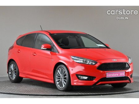 2018 Ford Focus 1.0 ST-LINE ECOBOOST 140BHP 6SPD