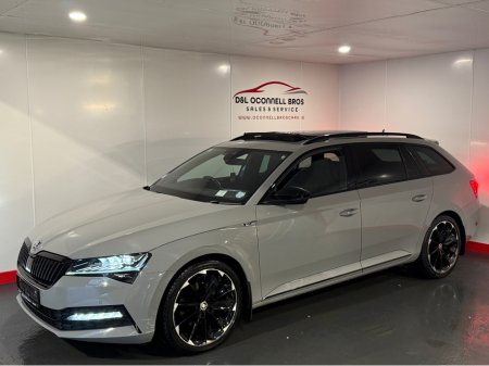 2021 Skoda Superb SPORT 2.0 TDI 150HP 5DR SPORTLINE €33,900 thumbnail