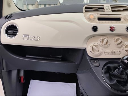 2014 Fiat 500 €25 P/W 1.2 69BHP POP 2DR €5,500 thumbnail