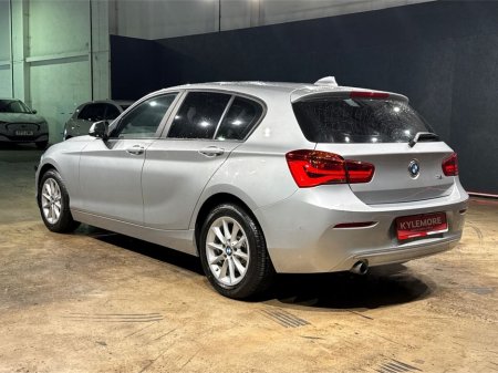 2018 BMW 1 Series 118 STYLE EDITION - WHITE HALF LEATHER - FACTORY ALLOYS €17,950 thumbnail