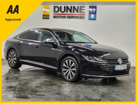 2017 Volkswagen Arteon LOW MILEAGE*2.0 TDI Elegance 150 4DR AUTO*GREAT SPEC*TWO KEYS*NCT 11/27*12 MONTH WARRANTY*FINANCE AVAILABLE €21,799