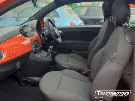 2025 Fiat 500 DOLCE VITA 1.0 LTR HYBRID €21,999