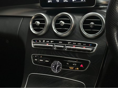 2018 Mercedes-Benz C Class SALE AGREED thumbnail