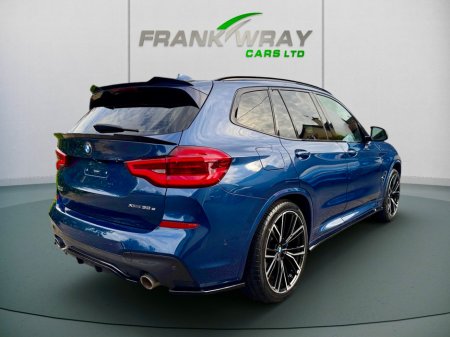 2021 BMW X3 GO1 X-DRIVE 30 E M-SPORT AUTO**PAN ROOF**HUD**M-PERFORMANCE BODY KIT**FSH**AS NEW** €38,950 thumbnail