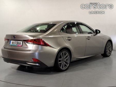 2019 Lexus IS 300 h 300h F-Sport €27,880 thumbnail
