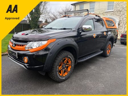 2018 Mitsubishi L200 - €19,950