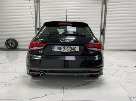 2016 Audi A1 1.6TDI 116HP S Line €9,995