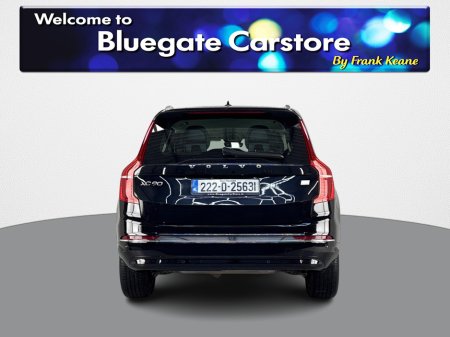 2022 Volvo XC90 2.0 T8**7 SEATER**BLACK LEATHER INTERIOR**FRONT HEATED ELECTRIC MEMORY SEATS**HEATED MULTIFUNCTIONAL STEERING WHEEL**TOUCH SCREEN DIGITAL MEDIA DISPLAY**REVERSE CAMERA*KEYLESS START*ELECTRIC TAILGATE* €53,995 thumbnail