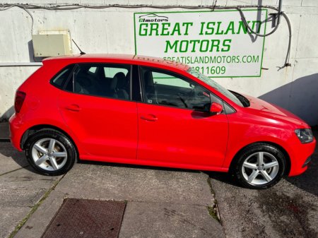 2015 Volkswagen Polo 1.2 TSI 3DR 90HP Comfortline + €11,950