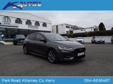 2023 Ford Focus ST-LINE 1.0T 125PS manual heated seats €25,950