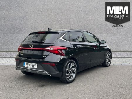 2025 Hyundai i20 i20 Deluxe Plus €23,995 thumbnail