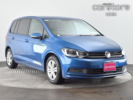 2017 Volkswagen Touran 1.4 TSI Auto €18,480
