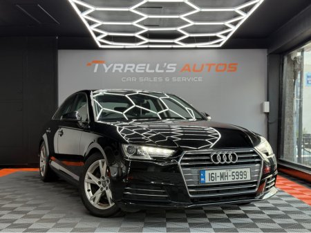 2016 Audi A4 2.0 TDI SE ULTRA 148BHP 4DR 150PS €11,999