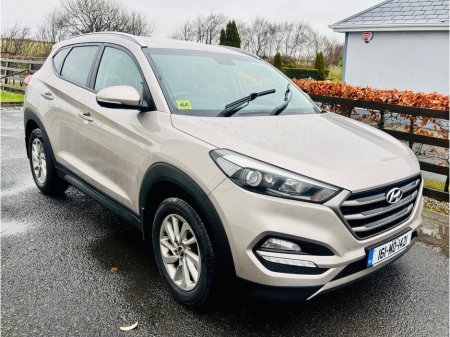 2016 Hyundai Tucson 1.7 D Executive €12,500 thumbnail