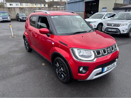 2024 Suzuki Ignis 1.2 DUALJET HYBRID SZ-T thumbnail