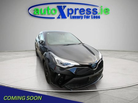 2021 Toyota C-HR HIGH SPEC LEATHER PACK 1.8 Hybrid G MODE NERO SAFETY PLUS