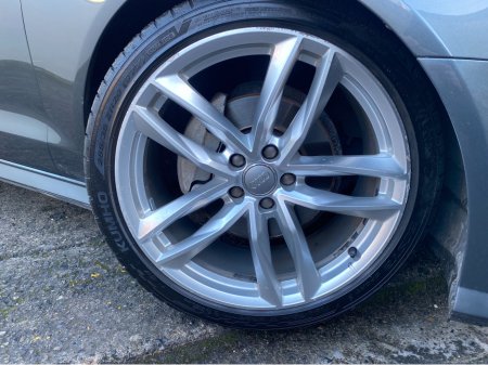 2016 Audi A6 2.0 TDI BLACK EDITION QUATTRO @ Waltons Garage Ranelagh €22,950 thumbnail