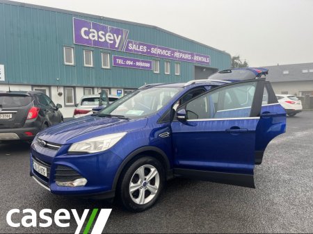 2015 Ford Kuga 2.0 TDCI ZETEC 2WD 150PS 5DR €8,950 thumbnail